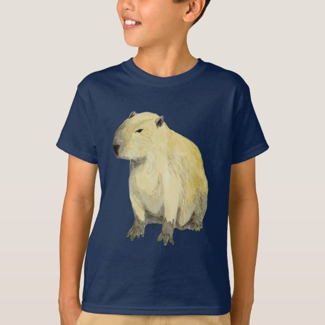 T-shirt Capybara (Devant)