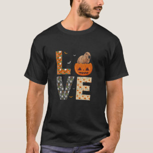 T-shirt Capybara Amoureux Garçons Filles Enfants Amusants