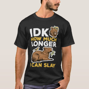 T-shirt Capybara Animaux Animaux Animaux Animaux Animaux D