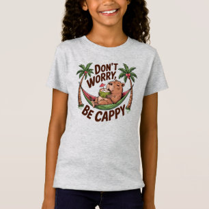 T-Shirt Capybara Be Happy