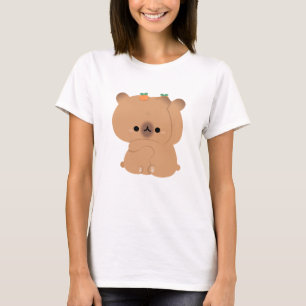 T-shirt Capybara Couple