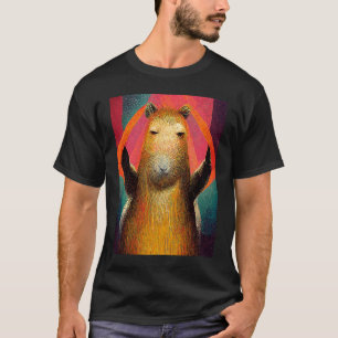 T-shirt Capybara Danser Capibara Danser