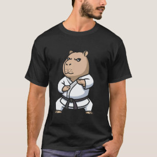 T-shirt Capybara de karaté classique Arts martiaux drôle p
