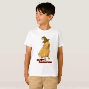 T-shirt Capybara drôle - Rongeur d'Halloween