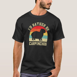 T-shirt Capybara Giant Rodent Pour Capybara