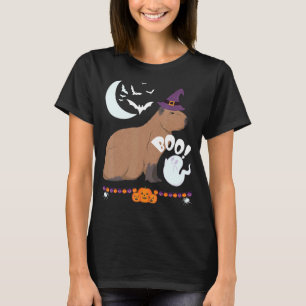T-shirt Capybara Halloween