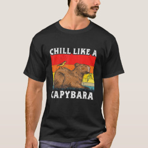 T-shirt Capybara Lover Cute Capibara Rodent Amoureux des a