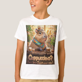 T-shirt Capybara Mème amusant pour les fans d'animaux