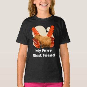 T-shirt Capybara Mon Meilleur Ami Poilu