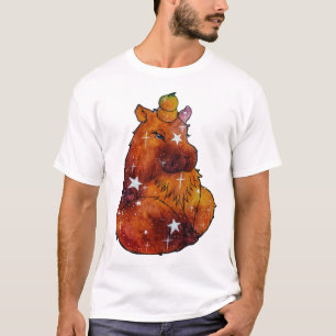 T-shirt Capybara nommé Dream