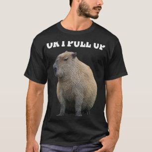 T-shirt Capybara Ok Je Tire Capybara Femmes Hommes