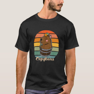 T-shirt Capybara Rodent Cute Pet_1