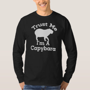 T-shirt Capybara Rodent Géant Pour Capybara 1
