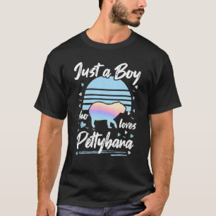 T-shirt Capybara Rodent Géant Pour Pettybara 1