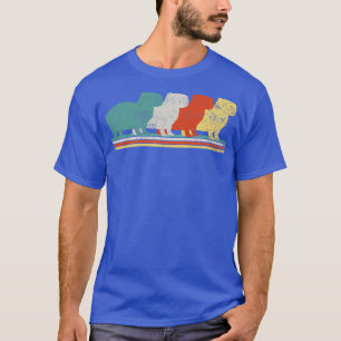 T-shirt Capybara Rodent Retro Vintage