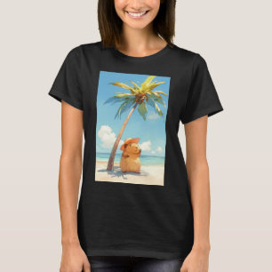 T-shirt Capybara sous les tropiques