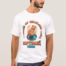 Capybara Vibes Maître de Relax et de Chill
