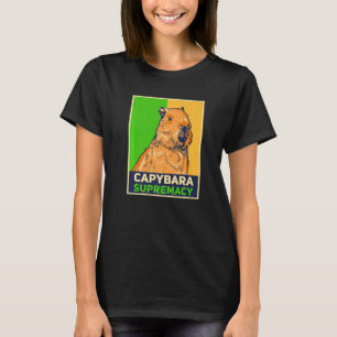 T-shirt Capybaras Capibara Rodent Capybara Suprématie