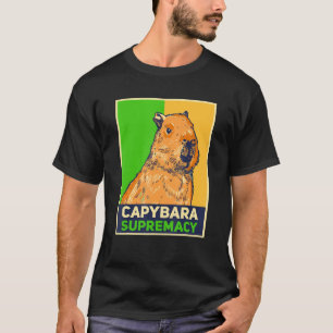 T-shirt Capybaras Capibara Rongeur Suprématie du Capybara