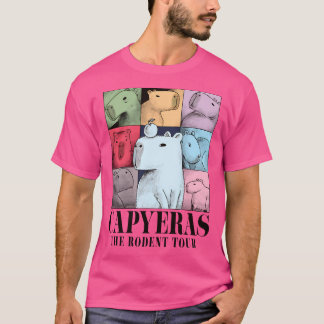 T-shirt Capyeras