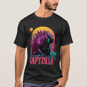 T-shirt Capyzilla Capybara