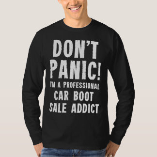 T-shirt Car Boot Sale Addict
