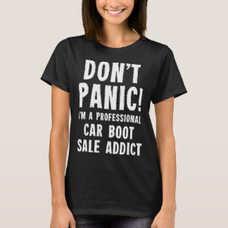 T-shirt Car Boot Sale Addict