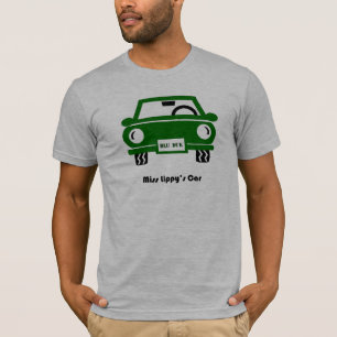 T-shirt Car de Mlle Lippy