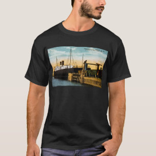 T-shirt Car-ferry de Pere Marquette No. 18, Manitowoc