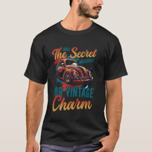 T-shirt Car Guy Car Réparateur de voiture Restauration de 