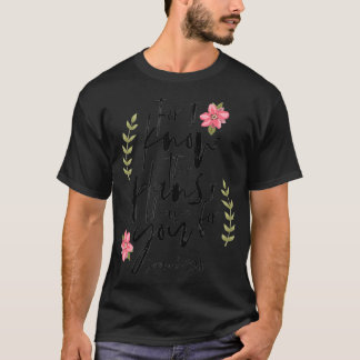T-shirt Car Je Connais Les Plans Que J'Ai Pour Vous La Jér