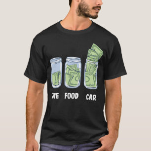 T-shirt Car Money Bank
