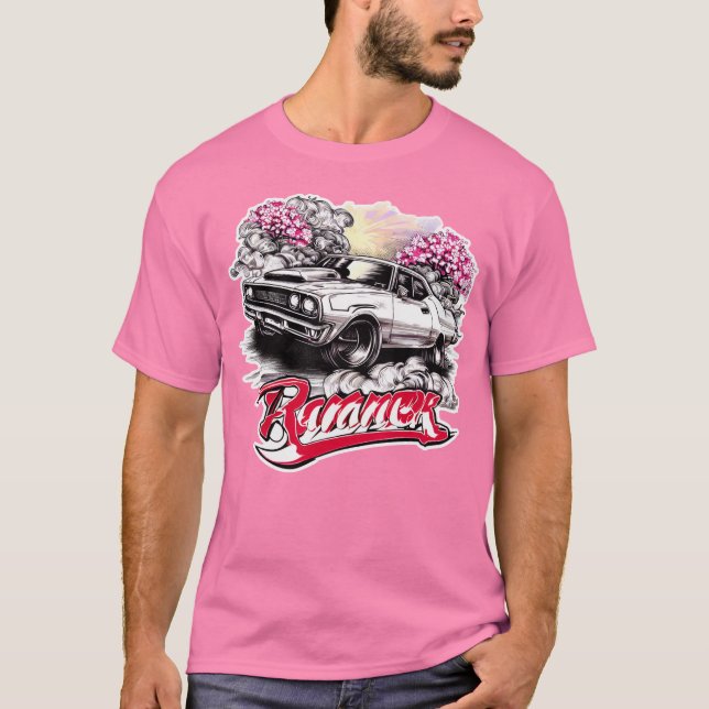 T-shirt CAR MUSCLE JAPON [Rammer] 002 (Devant)
