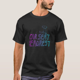 T-shirt Car Seat Headrest