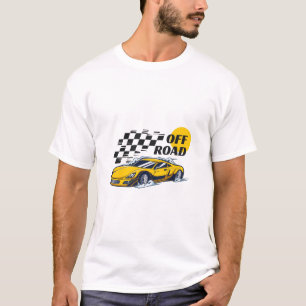 T-shirt Car Speed Mode