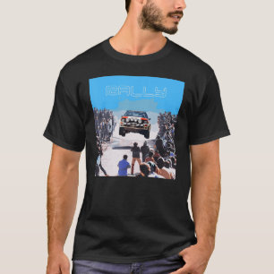 T-shirt Car Street DriftING Race group b era 4wd art port