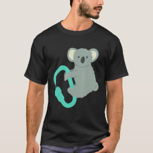 T-shirt Carabiner Koala Bouldering Koala Bear