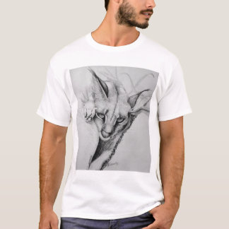 T-shirt caracal