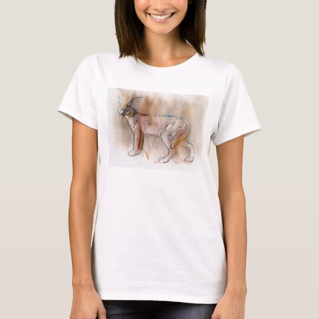 T-shirt Caracal Arabe 2009 (Devant)