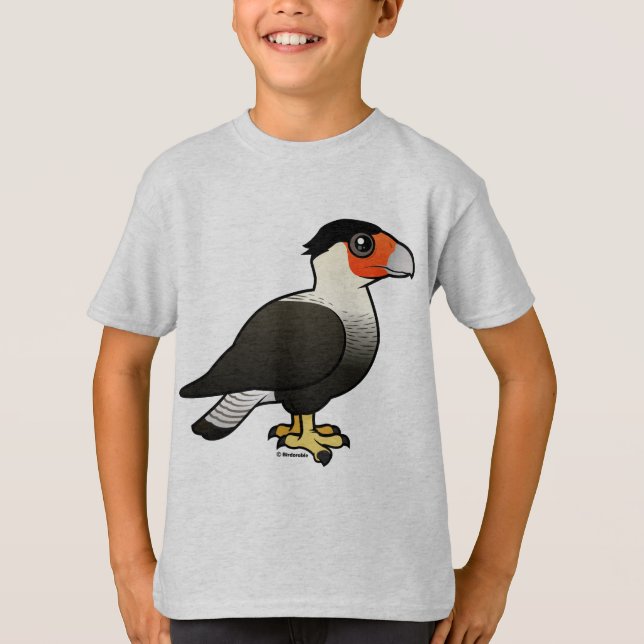 T-shirt Caracara crêté (Devant)