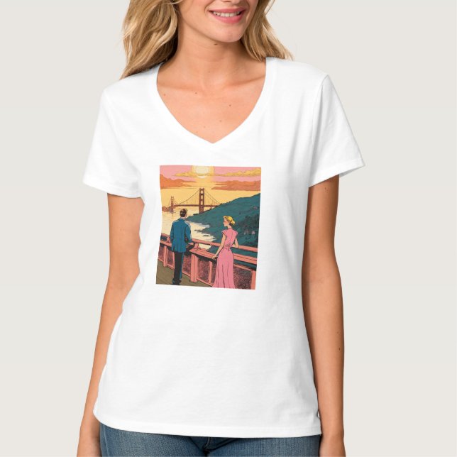 T-shirt caractère (Devant)