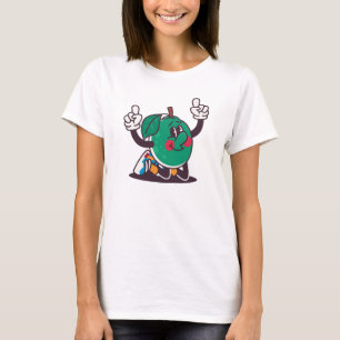 T-shirt Caractère Animé Kiwi