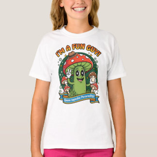 T-shirt Caractère Champignon Capriceux – Pu Nature