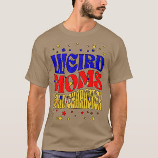 T-shirt Caractère de construction des mamans super 191