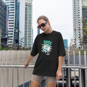 T-shirt Caractère de décathlon de vaccin