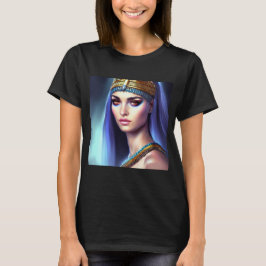 T-SHIRT CARACTÈRE DE L'IMAGINAIRE PRINCESS ÉGIPTIEN