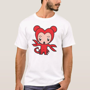T-shirt Caractère de signe d'étoile - Scorpion