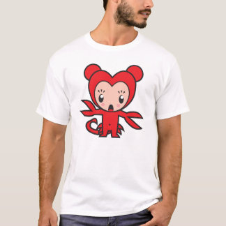 T-shirt Caractère de signe d'étoile - Scorpion