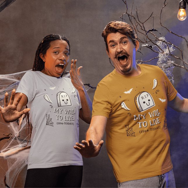 T-shirt Caractère d'Halloween Kooky, Éffrayant et adorable (Créateur téléchargé)