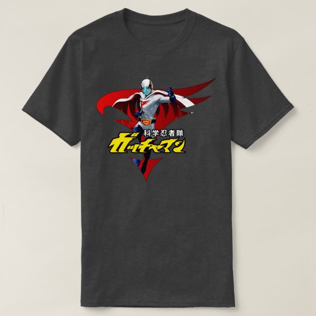 T-shirt Caractère Gatchaman (Design devant)
